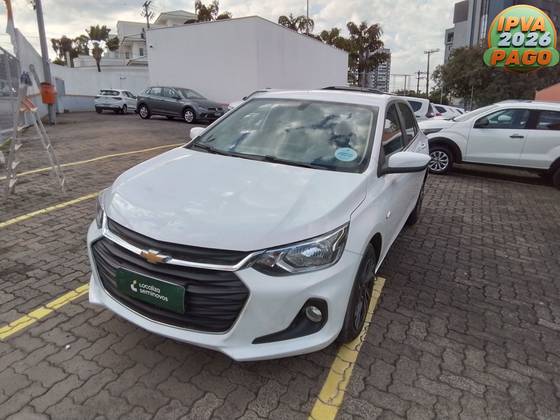 CHEVROLET ONIX 1.0 FLEX LT MANUAL